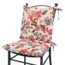 Подушка для стула двусторонняя из гобелена с тефлоновой пропиткой "Праздник цветов" Villa Grazia Premium  - фото