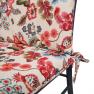 Подушка для стула двусторонняя из гобелена с тефлоновой пропиткой "Праздник цветов" Villa Grazia Premium  - фото