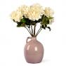 Кувшин-ваза с ручкой розовый состаренный Light and Living  - фото