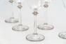 Набор бокалов для воды с платиновой отделкой Villa Grazia, 6 шт  - фото