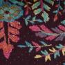 Плед из шерсти с флористическим рисунком Whimsical Buti Shingora  - фото