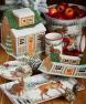 Новогодняя емкость для хранения печенья и сыпучих продуктов "Зимний лес" Certified International  - фото