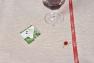 Гобеленовая новогодняя скатерть с тефлоновой пропиткой "Пышная гирлянда" Villa Grazia Premium  - фото