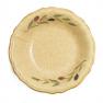 Сервировочный набор из трех тарелок разной формы "Маслины" L´Antica Deruta  - фото