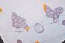 Пасхальный наперон с вышитым рисунком из курочек и писанок «Светлый праздник» Villa Grazia  - фото