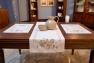 Пасхальная салфетка с пестрыми курочками «Светлый праздник» Villa Grazia  - фото