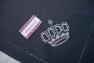 Квадратная скатерть-наперон с машинной вышивкой «Корона» Villa Grazia  - фото
