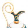 Напольная керамическая ваза в форме кувшина с ручной росписью L´Antica Deruta  - фото