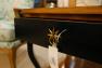 Двухцветный кофейный столик, изготовленный вручную из благородной древесины AM Classic  - фото
