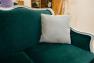 Трехместный диван в стиле рококо с основой из натурального дерева Viena AM Classic  - фото