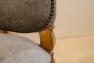 Элегантный стул с мягким сиденьем и основой из натурального дерева Luis XV AM Classic  - фото