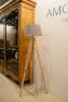 Деревянная тринога для торшера в стиле лофт Light and Living  - фото