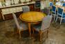 Раздвижной обеденный стол из натурального массива французской вишни Luis XV AM Classic  - фото