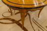 Раздвижной обеденный стол из натурального массива французской вишни Luis XV AM Classic  - фото