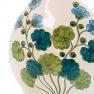 Оригинальная ваза с узким горлышком Malva из серии керамики «Ботаника» L´Antica Deruta  - фото