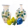 Коллекция керамического декора с изображением растений «Ботаника» L´Antica Deruta  - фото