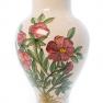 Ваза ручной работы с цветочным рисунком Peonia, коллекция "Ботаника" L´Antica Deruta  - фото