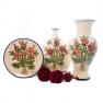 Коллекция керамического декора с изображением растений «Ботаника» L´Antica Deruta  - фото