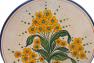 Настенная тарелка Satureia из коллекции керамического декора «Ботаника» L´Antica Deruta  - фото