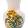 Классическая ваза Satureria из керамики с растительным рисунком «Ботаника» L´Antica Deruta  - фото