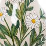 Небольшая ваза с растительным рисунком Camomilla из коллекции «Ботаника» L´Antica Deruta  - фото