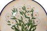 Декоративная тарелка Camomilla из коллекции керамического декора «Ботаника» L´Antica Deruta  - фото