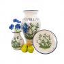 Небольшая ваза с растительным рисунком Camomilla из коллекции «Ботаника» L´Antica Deruta  - фото