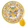 Настенная тарелка в стиле старинных итальянских фресок Raffaellesco L´Antica Deruta  - фото