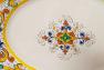 Овальная керамическая тарелка из декоративной коллекции Raffaellesco L´Antica Deruta  - фото
