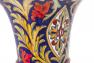 Ваза в форме старинного кубка с художественной росписью Lustro Antico L´Antica Deruta  - фото