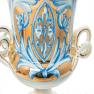Керамическая ваза ручной работы в античном стиле Oro Antico L´Antica Deruta  - фото