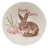 Глубокая тарелка для супа с рисунком «Пасхальный кролик» Ceramica Cuore  - фото