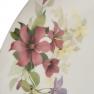 Обеденная тарелка с орнаментом из весенних мотивов «Цветочное настроение» Ceramica Cuore  - фото