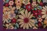 Красочная гобеленовая салфетка с цветочным рисунком «Королевский георгин» Villa Grazia  - фото