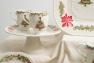Сервиз столовый новогодний белый "Рождество" Bordallo  - фото