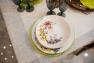 Коллекция керамической посуды в романтической стилистике «Цветочное настроение» Ceramica Cuore  - фото