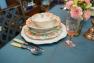 Тарелка обеденная Розы Bizzirri  - фото