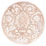 Небольшая керамическая тарелка с фактурной поверхностью Scalfito L´Antica Deruta  - фото