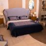 Двуспальная кровать ручной работы из массива французской вишни Florence AM Classic  - фото