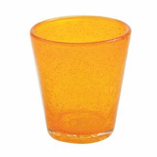 Склянка для води Villa d'Este Cancun помаранчевий