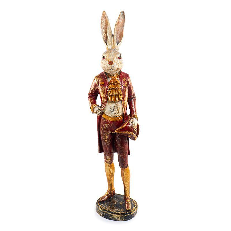 Статуетка у стилі рококо "Кролик-дворянин"