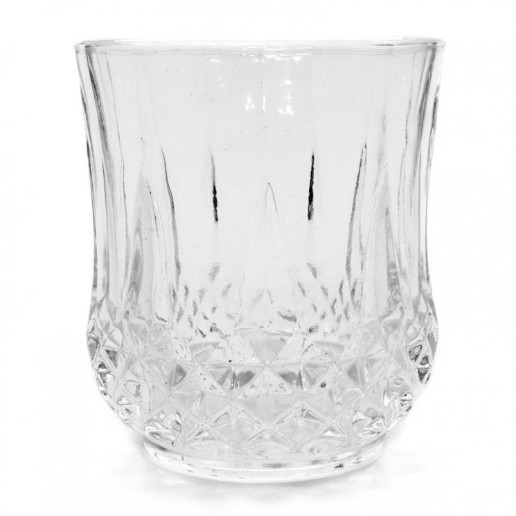 Склянка для води з прозорого скла EDG - фото
