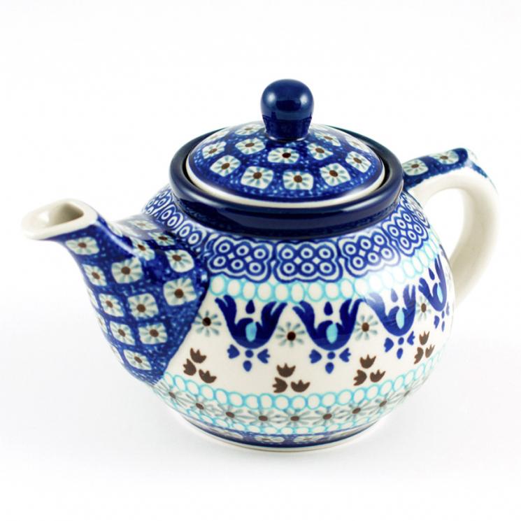 Заварник для чаю з оригінальним дизайном "Марракеш" Кераміка Артистична - фото