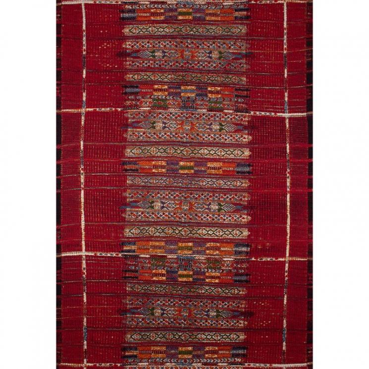 Червоний килим для вулиці в етнічному стилі Afrika SL Carpet - фото