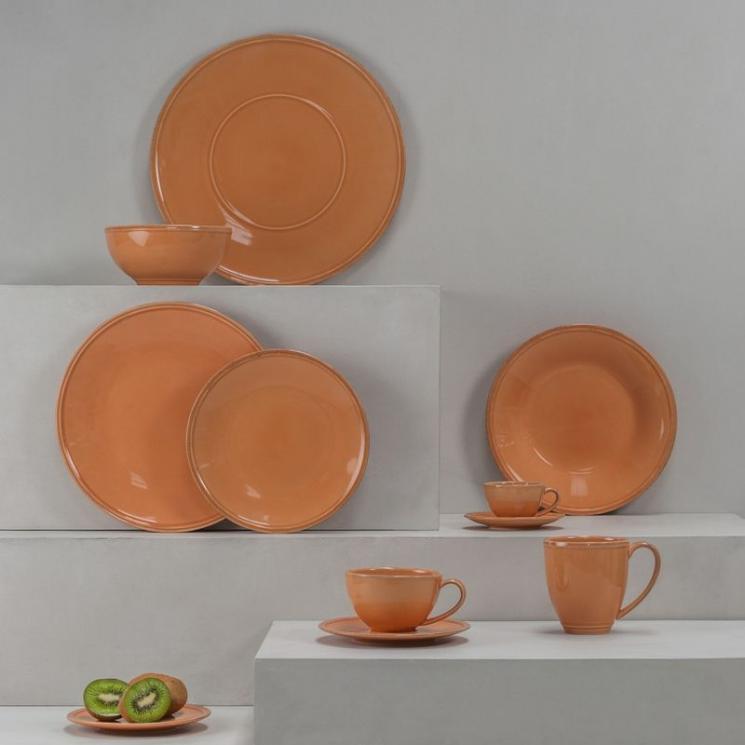 Колекція "кам'яного" посуду Friso теракотова Costa Nova - фото