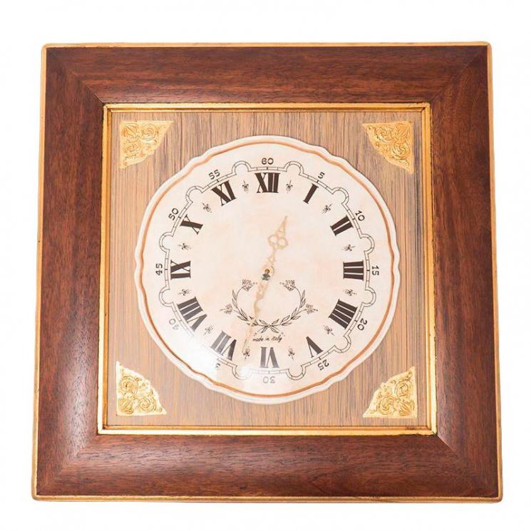 Настінний годинник "під старовину" Capanni - фото
