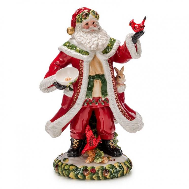 Різдвяна статуетка «Зимова пісня» із колекції «Життя Санти» Palais Royal - фото
