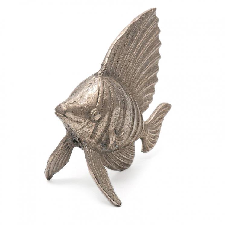 Статуетка металева Риба LC HOME - фото