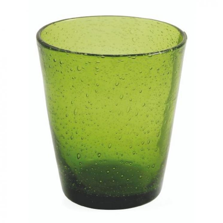 Склянка для води Villa d'Este Cancun зелений - фото