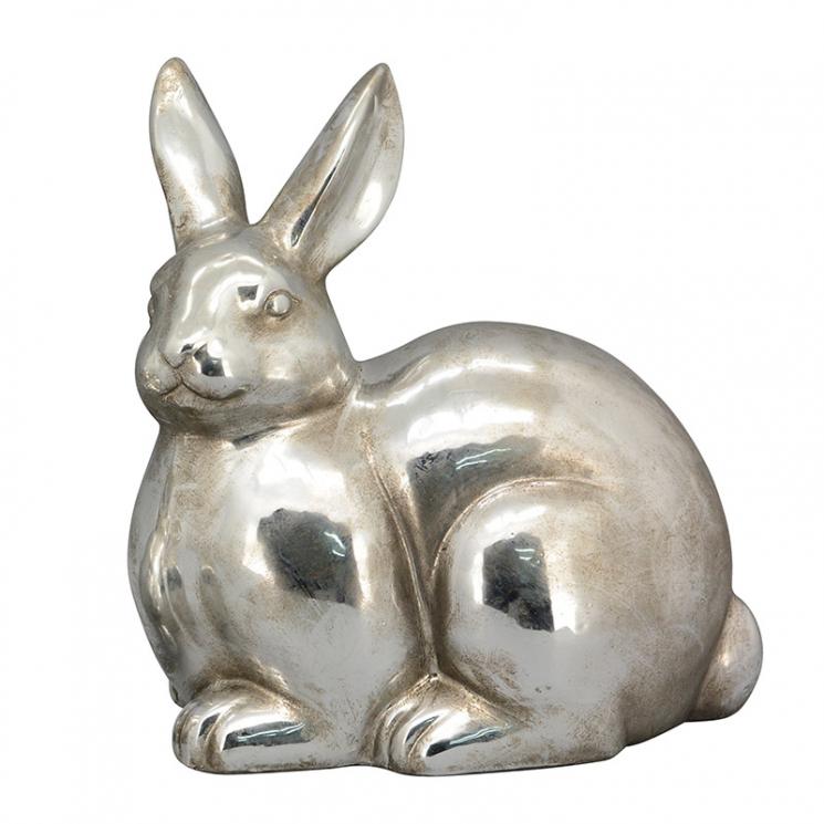 Статуетка керамічна середнього розміру "Заєць" Exner - фото